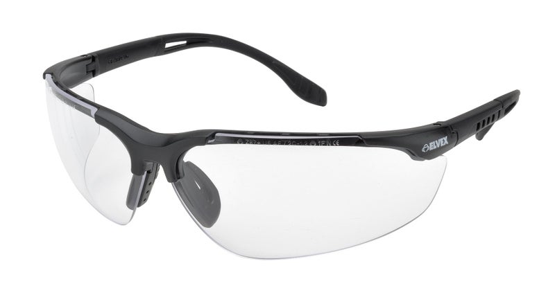 Delta Plus SG-51C-AF Sphere x Ultimate Clear Anti-Fog Safety Glasses